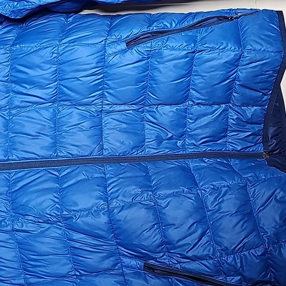 REI medium blue down jacket - Picture 6 of 16